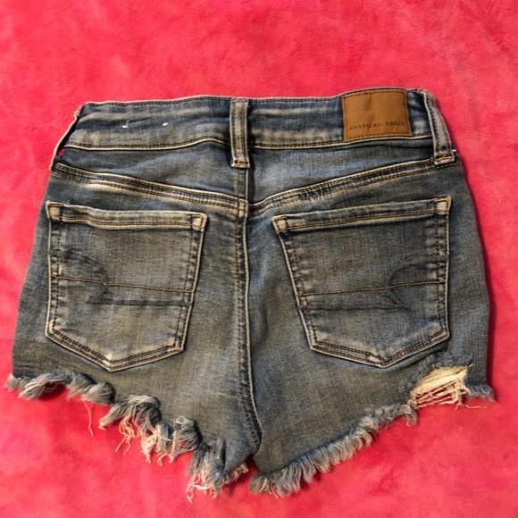 american eagle short short - Picture 2 of 3